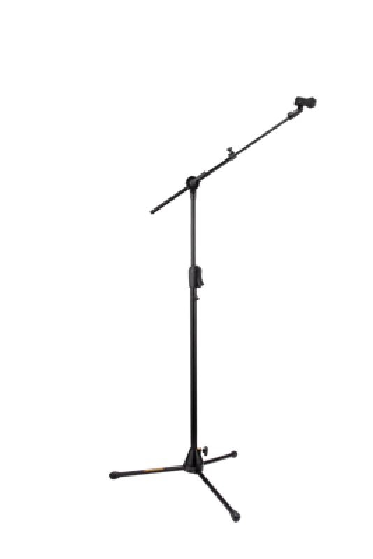 HERCULES Mikrofonständer, Pro Serie, 107-240cm, versenkbarer Galgen, d