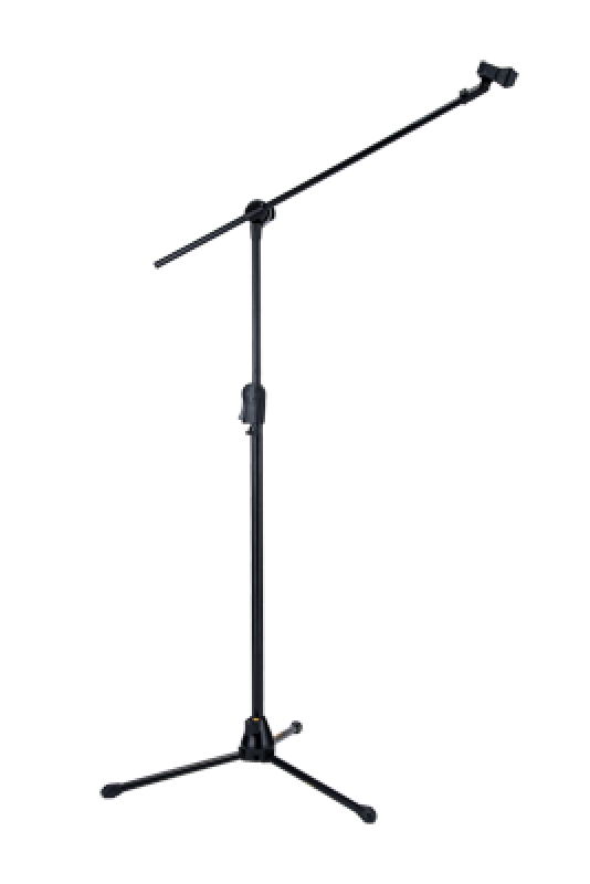 HERCULES Mikrofonständer, 107-240cm, versenkbarer Galgen, EZ Clutch, d