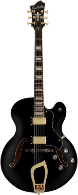 HAGSTROM E-Gitarre, HJ500, Black