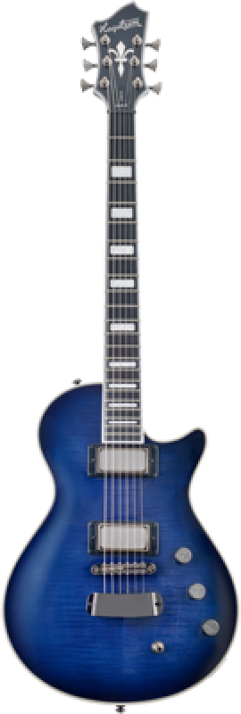 HAGSTROM E-Gitarre, Ultra Max Special, Beryl Flame