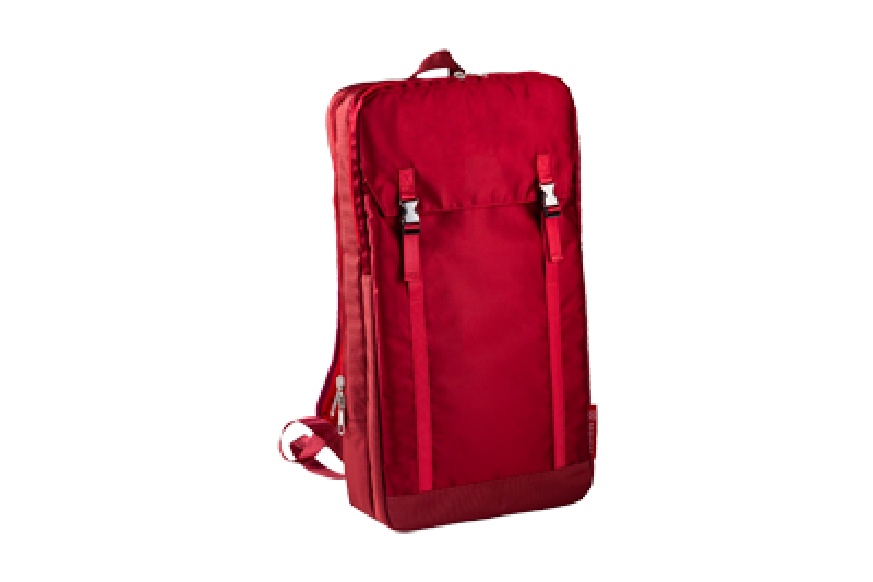 SEQUENZ Rucksack, für Kompakt-Synthesizer oder DJ-Controller, rot
