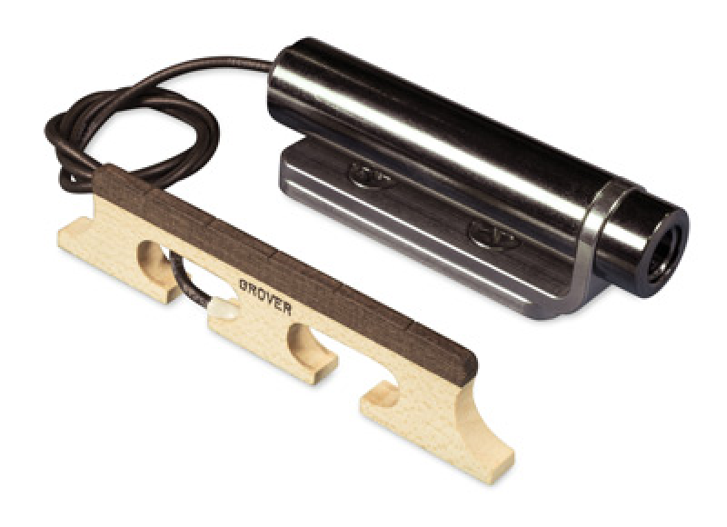 L.R.BAGGS Pickup, Banjo, Austauschsteg, für Banjo, mit Buchse