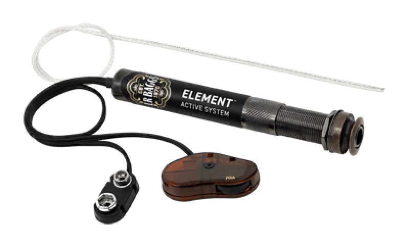 L.R.BAGGS Pickup, EAS Set, Volume, für Westerngitarre