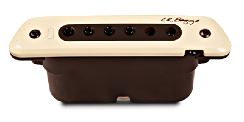 L.R.BAGGS Pickup, M80, aktiv, für Schalllochmontage