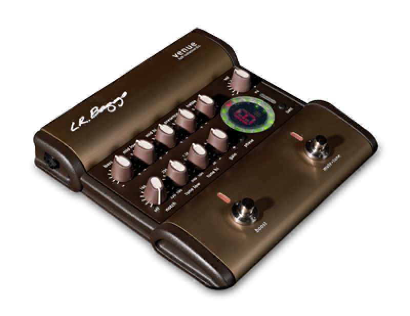 L.R.BAGGS Preamp, Venue DI, DI-Pedal, 5-Band EQ, Notch Filter, f. Akus