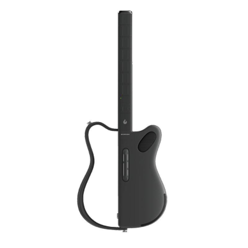 LAVA Sampler Guitar, Genie, schwarz, Custom Travel Koffer