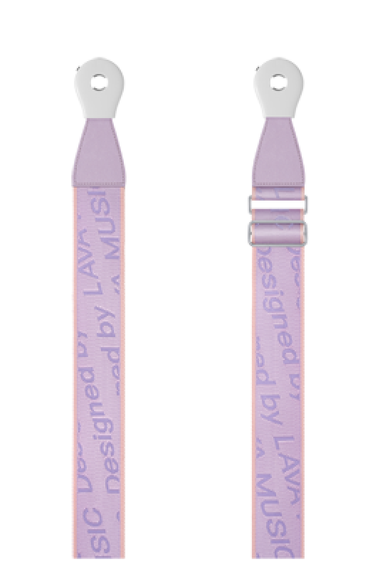 LAVA Gitarrengurt, Ideal Strap 2, Purple