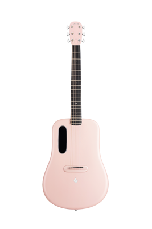 LAVA Akustikgitarre, Me 4, 36", Pink, Space Bag