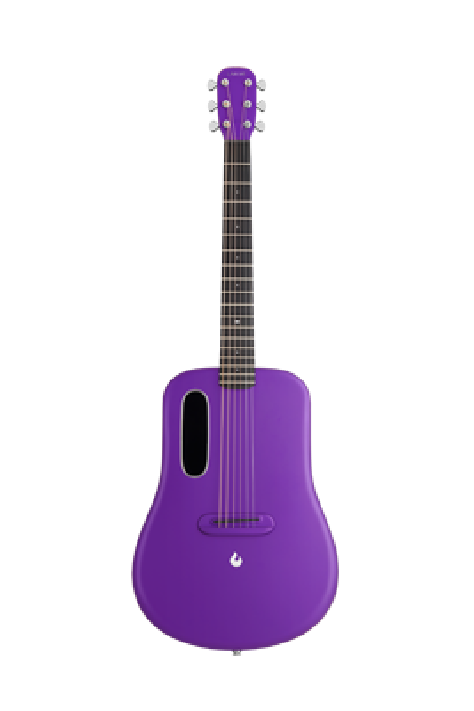 LAVA Akustikgitarre, Me 4, 36", Purple, Airflow Bag