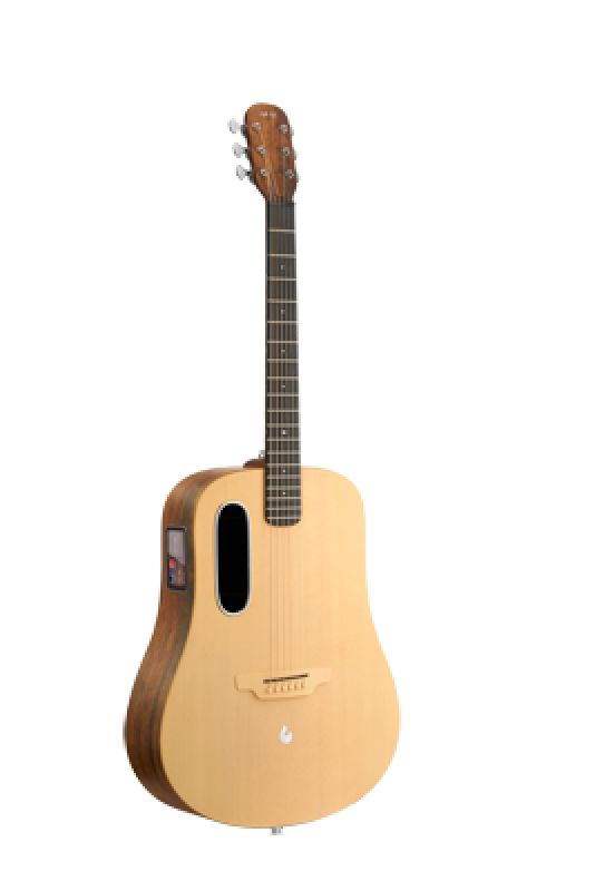 LAVA Akustikgitarre, Spruce, 41", Woodgrain Brown/Burlywood, Airflow B