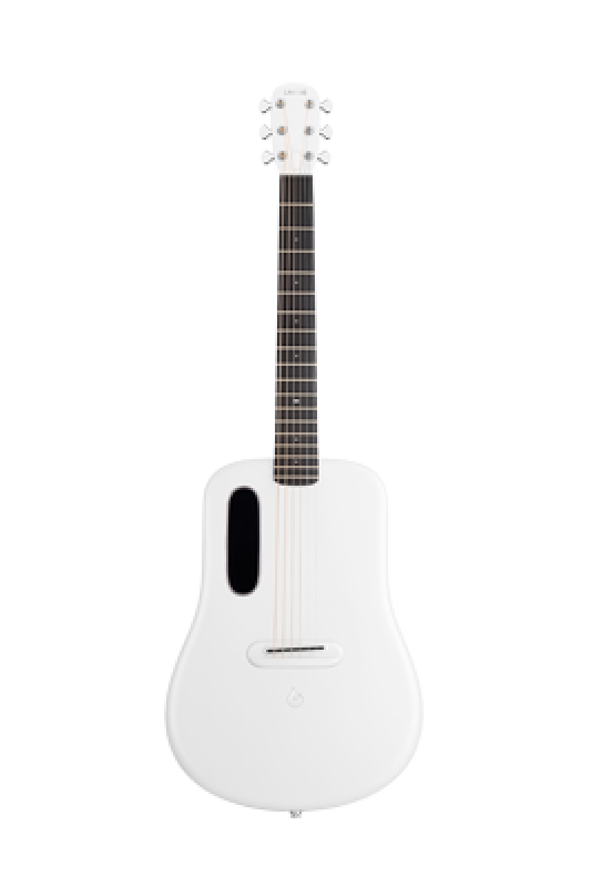LAVA Akustikgitarre, Me 4, 36", White, Airflow Bag