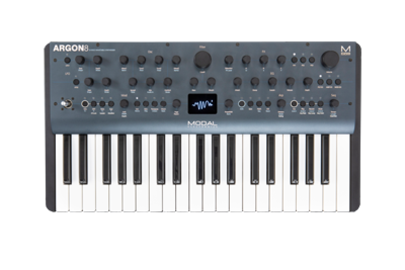MODAL Synthesiser, digital, ARGON8, Wavetable, 37 Tasten, 8 Stimmen