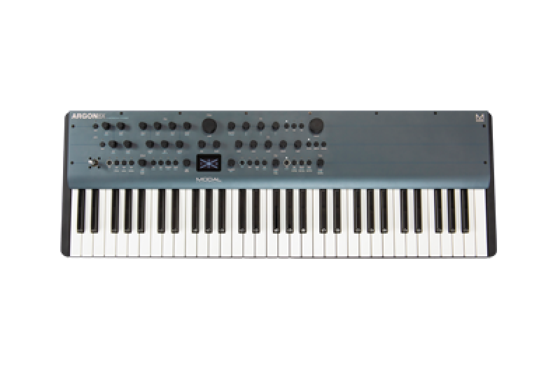 MODAL Synthesiser, digital, ARGON8X, Wavetable,  61 Tasten, 8 Stimmen