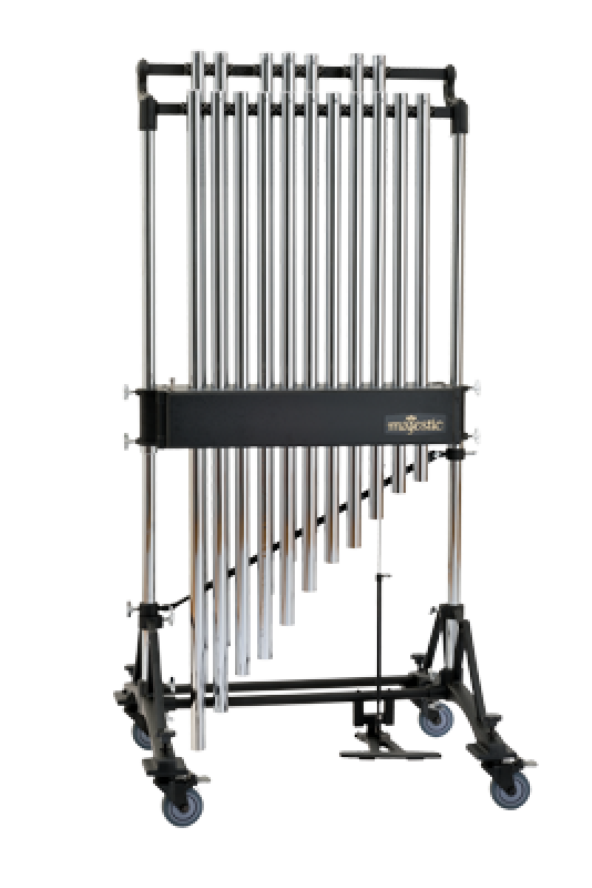 MAJESTIC Röhrenglocken, Prophonic Series, 18 Röhren, 1.5 Oktaven C5-F6