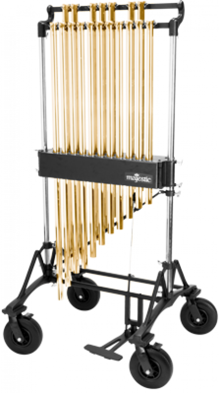 MAJESTIC Röhrenglocken, Quantum Series, 18 Röhren, 1.5 Oktaven C5-F6,