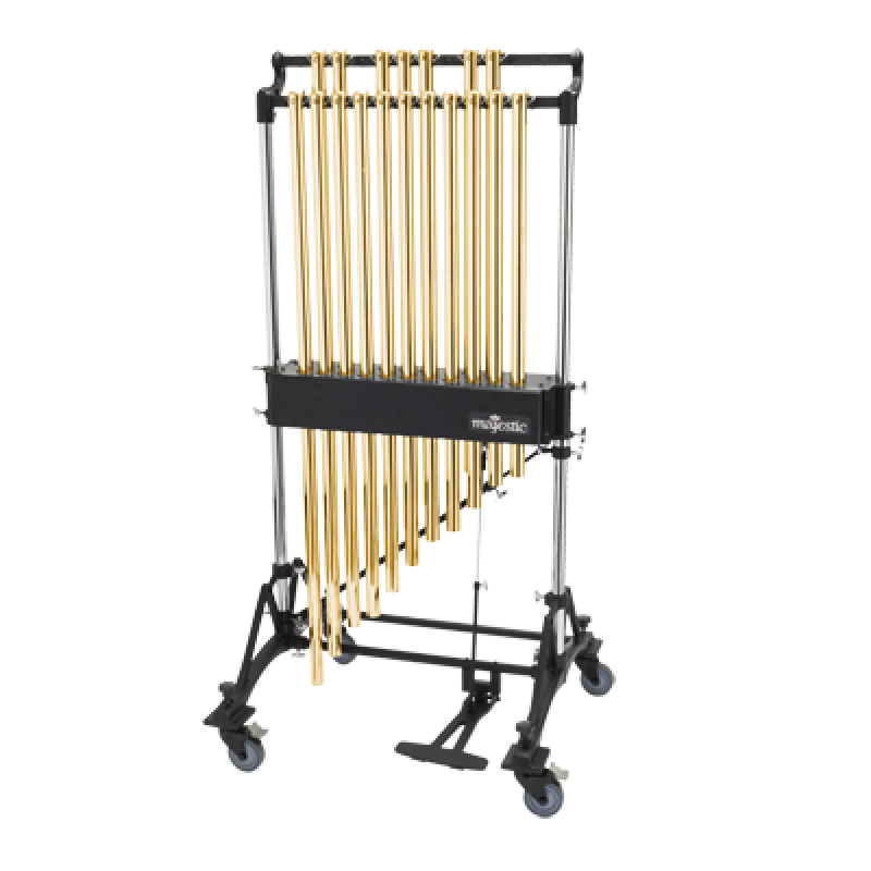 MAJESTIC Röhrenglocken, Deluxe Series, 18 Röhren, 1.5 Oktaven C5-F6, l