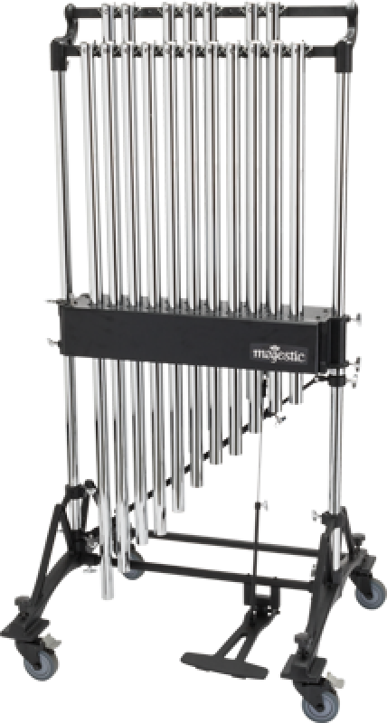 MAJESTIC Röhrenglocken, Deluxe Series, 18 Röhren, 1.5 Oktaven C5-F6, v