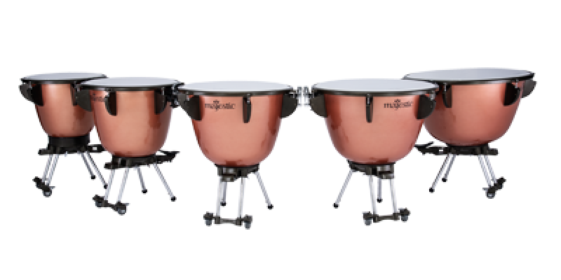 MAJESTIC Pauke, Concert Series, 26", Fiberglas, tiefgezogen, internati