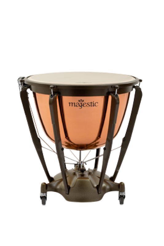 MAJESTIC Pauke, Symphonic Grand Series, 29", Kupfer, poliert, tiefgez.
