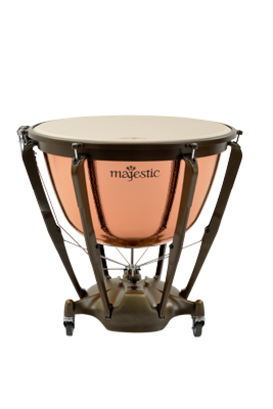 MAJESTIC Pauke, Symphonic Grand Series, 32", Kupfer, gehämmert, tiefge