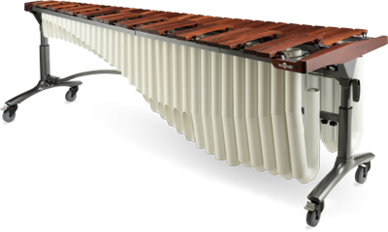 MAJESTIC Marimba, Reflection Series, 5.0 Oktaven C2-C7, Palisander, we
