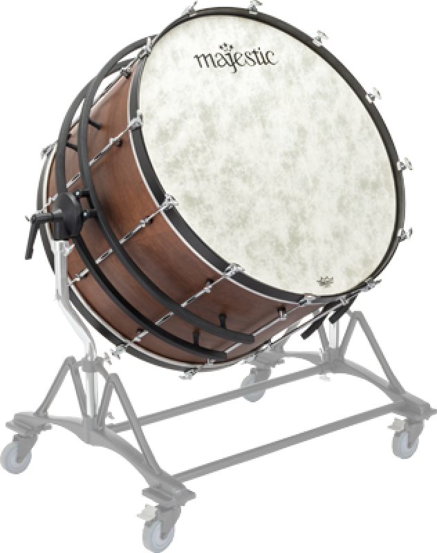 MAJESTIC Große Konzerttrommel, Prophonic Series, 36" x 22", ohne Ständ