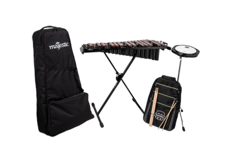 MAJESTIC Xylophon, Gateway Series, 2.5 Oktaven C5-G7, Fiberglas, Start