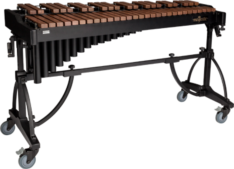 MAJESTIC Xylophon, Deluxe Series,  4.0 Oktaven C4-C8, Fiberglas