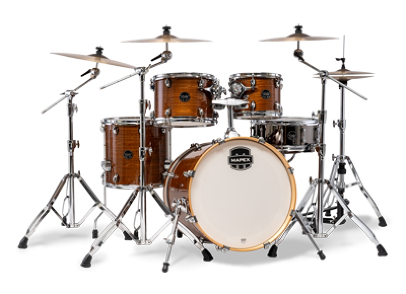 MAPEX Shellset, Armory, Fusion, mit Rosette, Roasted Chestnut #WJ