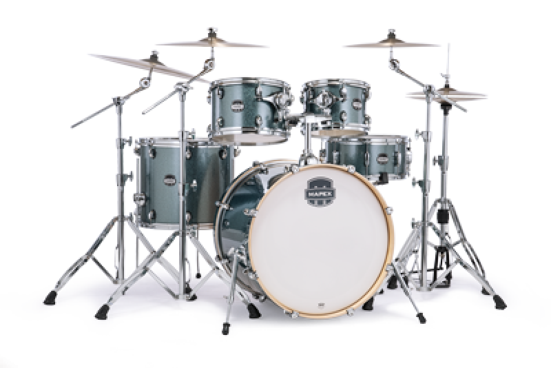 MAPEX Shellset, Mars Birch, Stage, Twilight Sparkle #MI