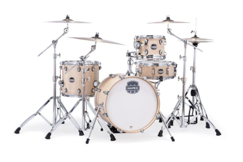 MAPEX Shellset, Mars Maple, Bebop, Natural Satin #NW