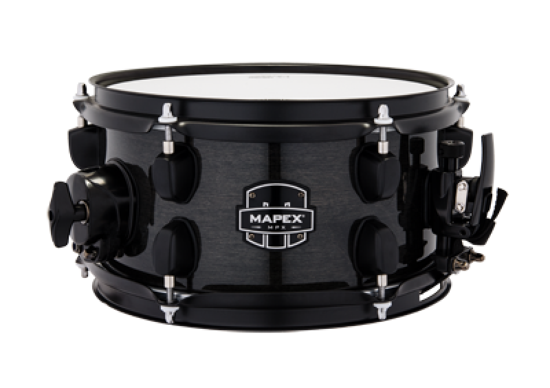 MAPEX Snare, MPX Hybrid, 10x5,5, Trans. Midnight Black #MB