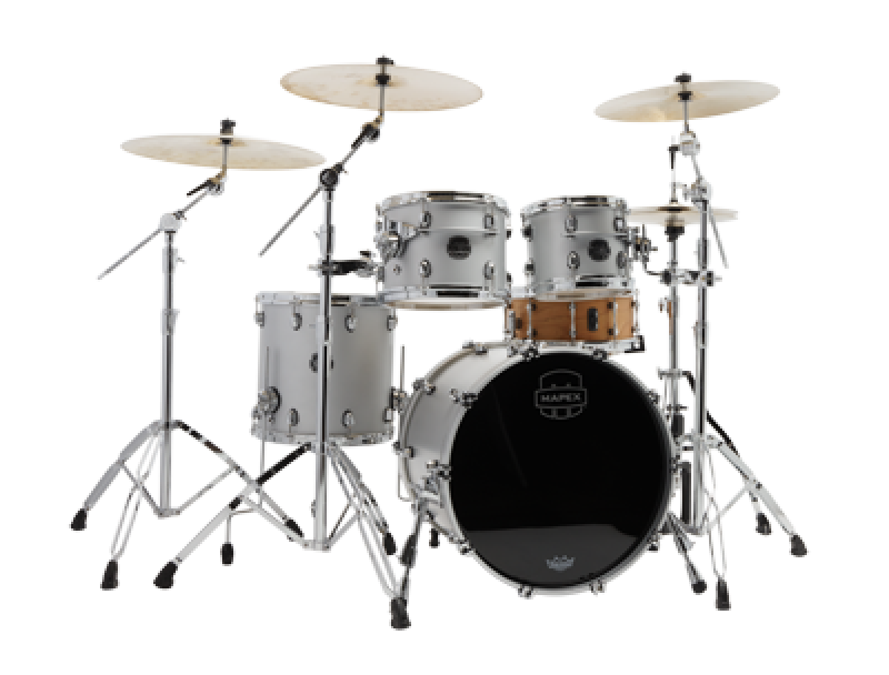 MAPEX Shellset, Saturn Evolution Maple, Fusion, Iridium Silver #PD
