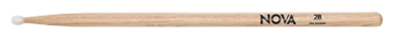 VIC FIRTH Drum Sticks, NOVA, 2BN, Nylontip