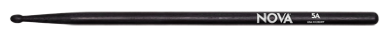 VIC FIRTH Drum Sticks, NOVA, 5AB, Woodtip, schwarz