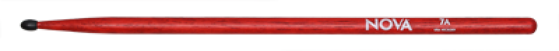 VIC FIRTH Drum Sticks, NOVA, 7ANR, Nylontip, rot