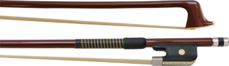 P&H Violabogen 13-14'', Fiberglas, braun, echter Rosshaarbezug