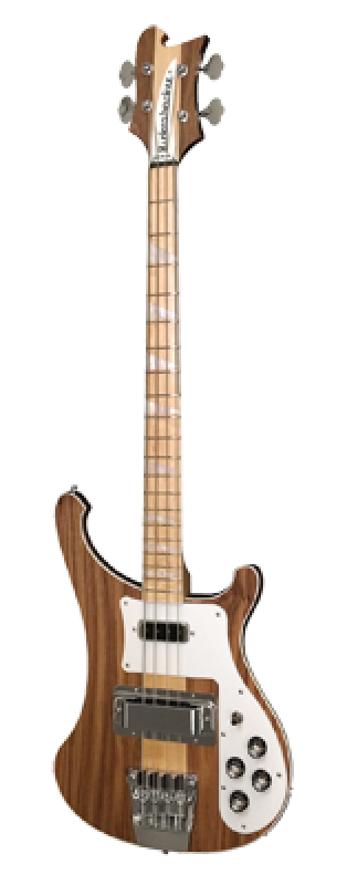 RICKENBACKER Bassgitarre, 4003, Walnut Satin, Koffer