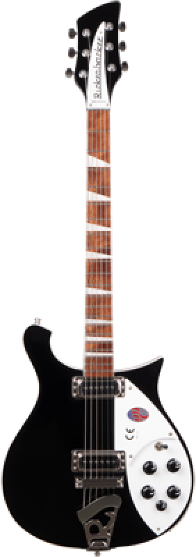 RICKENBACKER E-Gitarre, 620, Jetglo, Koffer