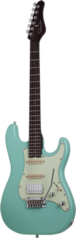 SCHECTER E-Gitarre, Nick Johnston Traditional 10th Anniv. HSS, Atomic