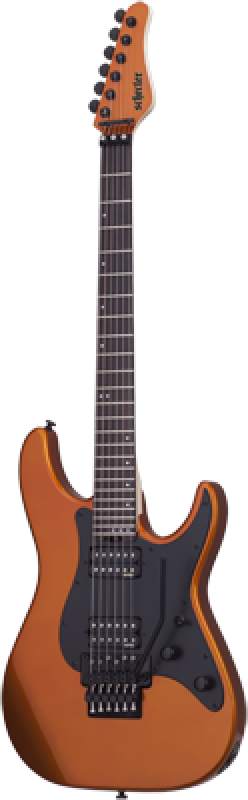 SCHECTER E-Gitarre, Sun Valley Super Shredder FR, Lambo Orange