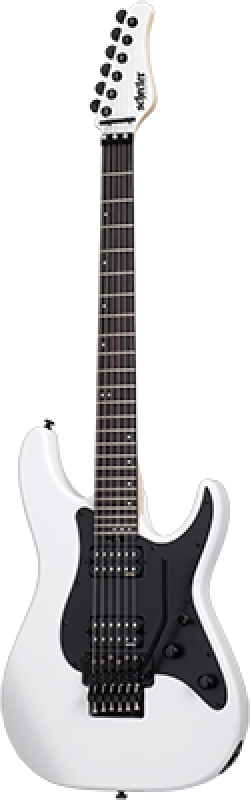 SCHECTER E-Gitarre, Sun Valley Super Shredder FR, Gloss White