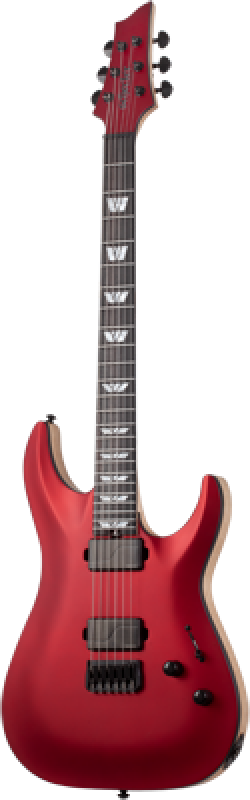 SCHECTER E-Gitarre, C-1 SLS Custom, Racing Red