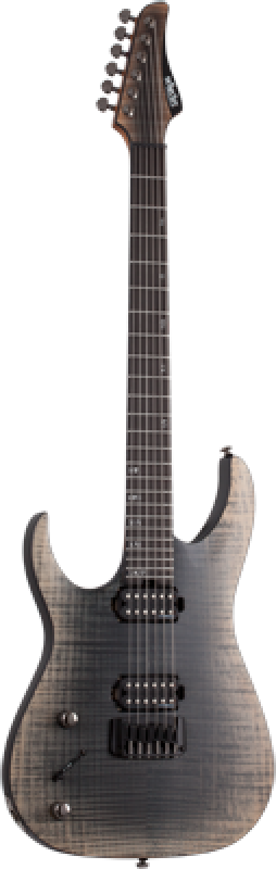 SCHECTER E-Gitarre, Banshee Mach 6, Fallout Burst, Linkshänder