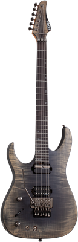 SCHECTER E-Gitarre, Banshee Mach 6 FR S, Fallout Burst, Linkshänder