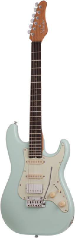 SCHECTER E-Gitarre, Signature Nick Johnston Traditional HSS, Atomic Fr
