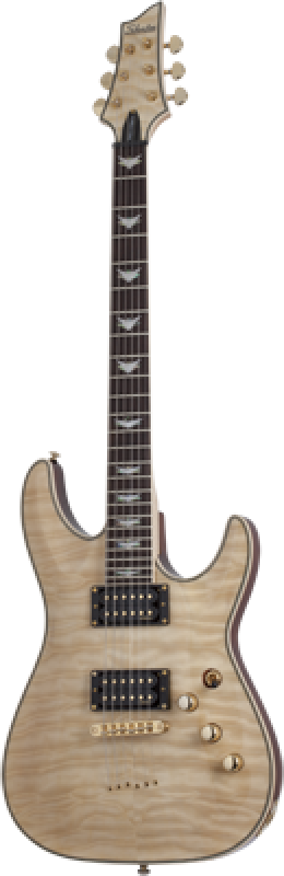 SCHECTER E-Gitarre, Omen Extreme 6, Gloss Natural