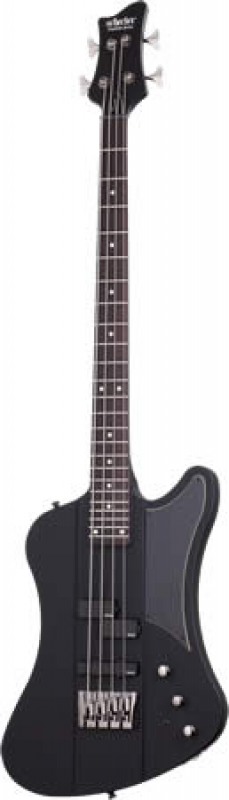 SCHECTER Bassgitarre, Signature Nikki Sixx, Satin Black