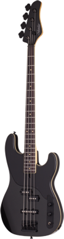 SCHECTER Bassgitarre, Signature Michael Anthony, Carbon Grey