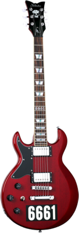 SCHECTER E-Gitarre, Signature Zacky Vengeance Custom, Linkshänder, STC